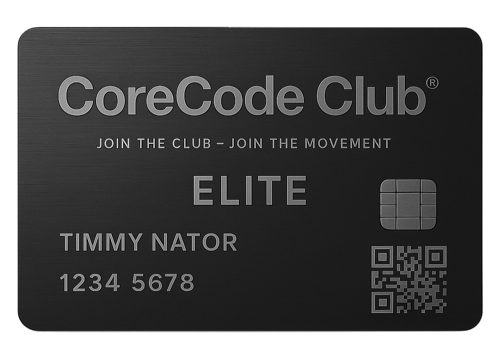 CoreCode Club® Elite