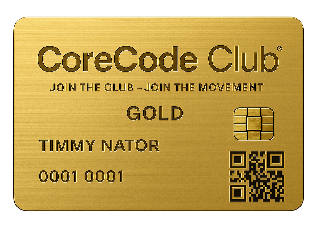 CoreCode Club® Gold