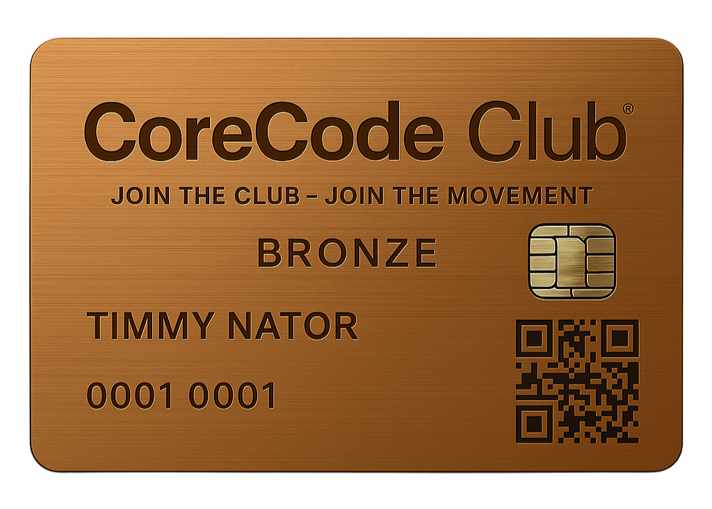 CoreCode Club® Bronze