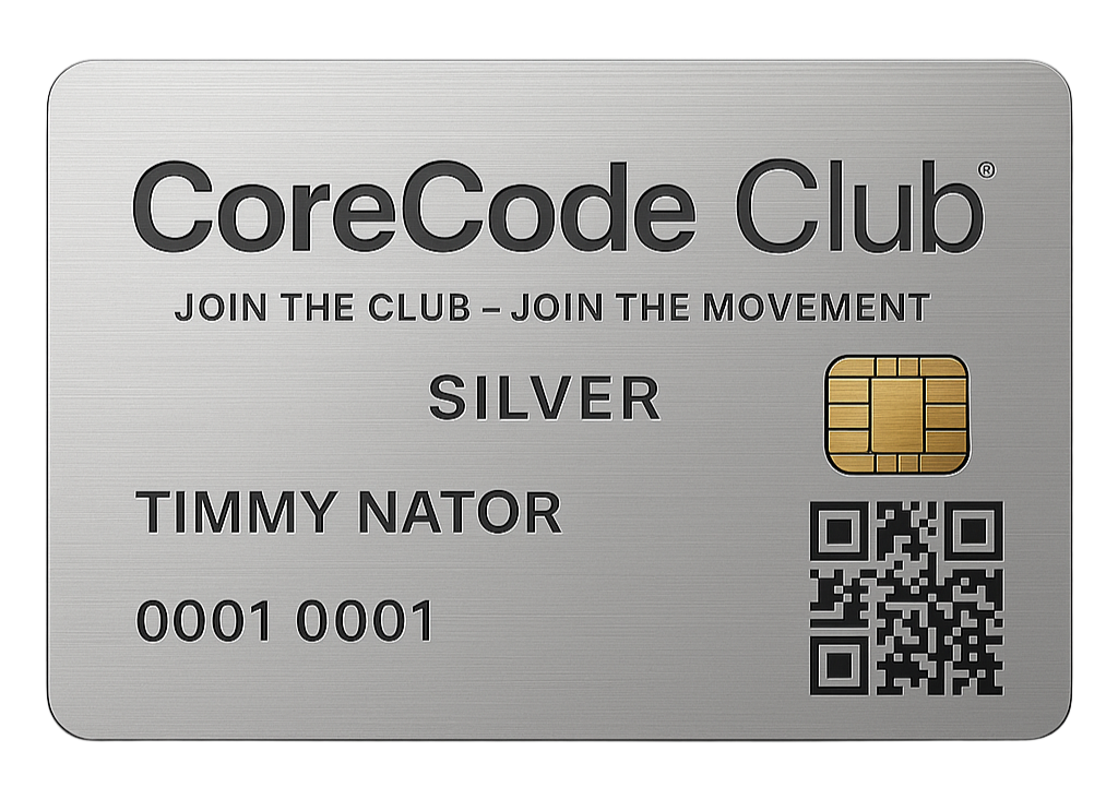 CoreCode Club® Silver