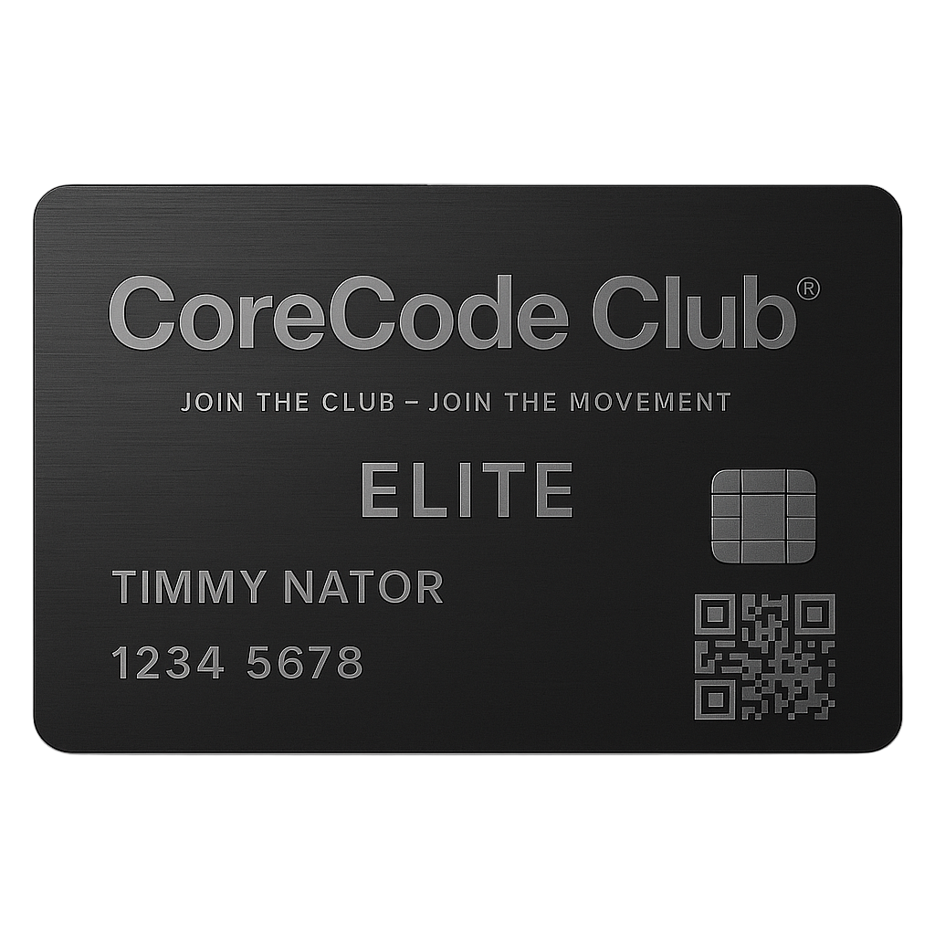 CoreCode Club® Elite