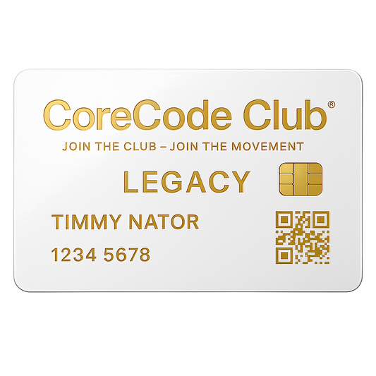 CoreCode Club® Legacy