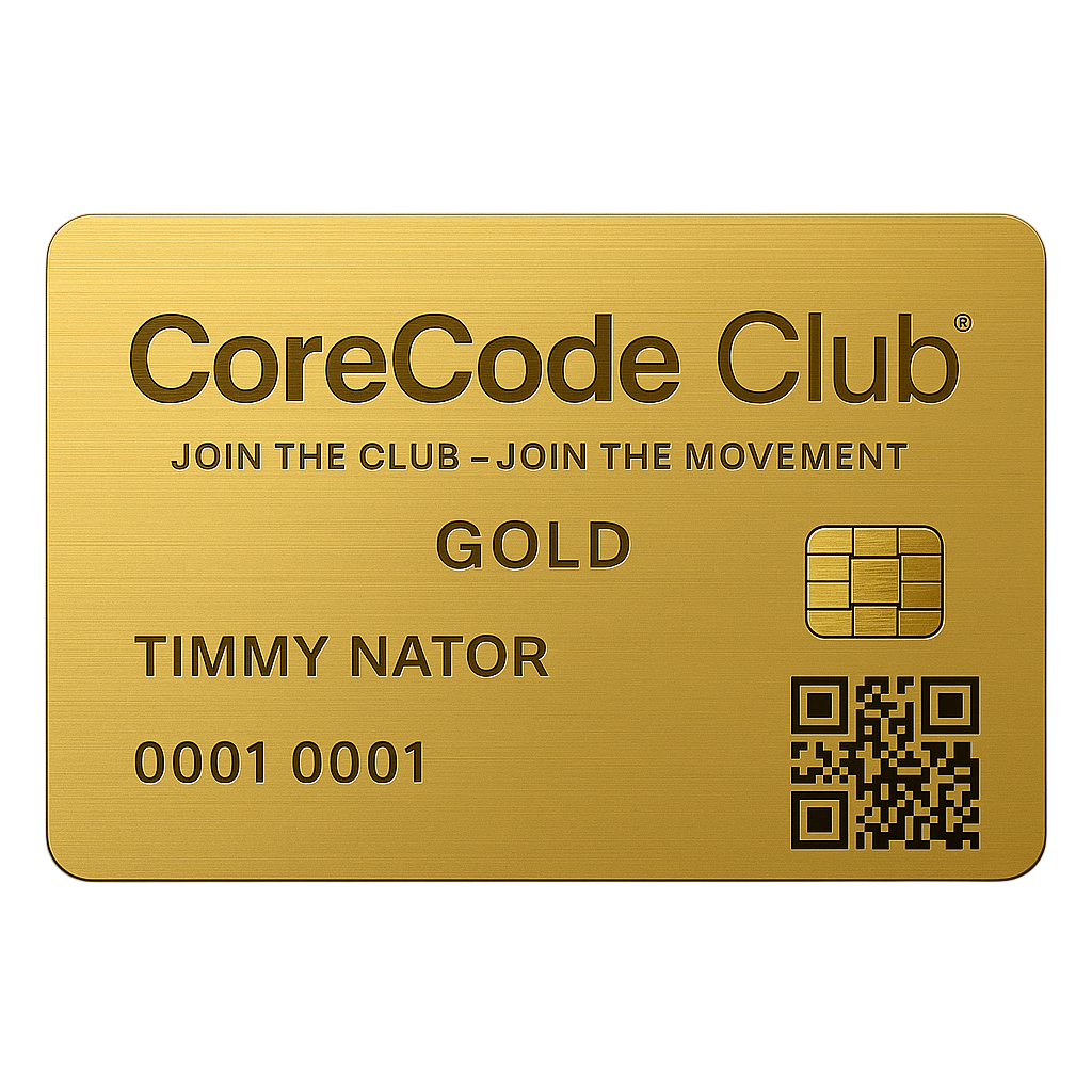 CoreCode Club® Gold