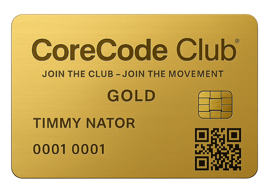 CoreCode Club® Gold