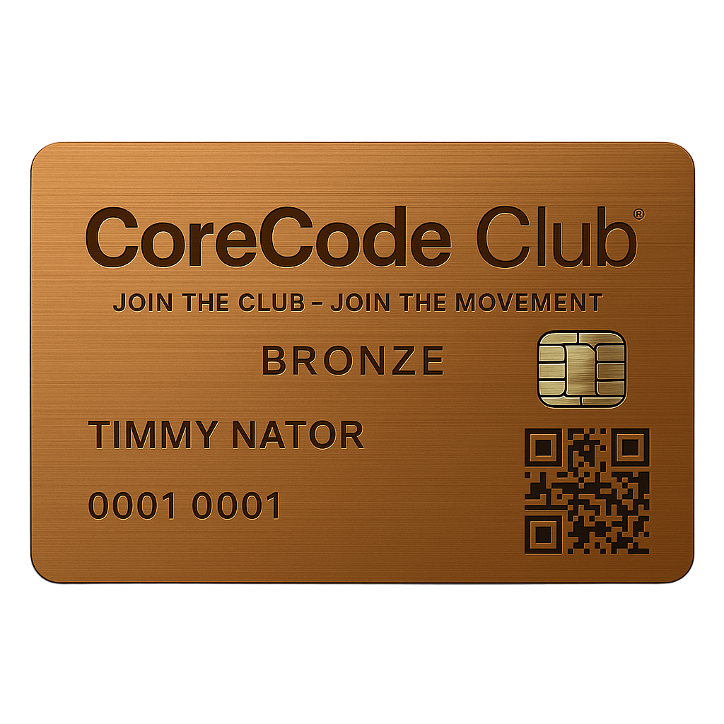 CoreCode Club® Bronze
