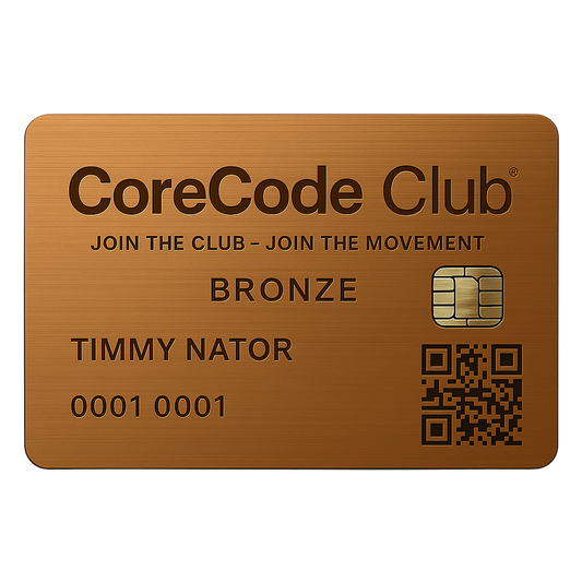 CoreCode Club® Bronze