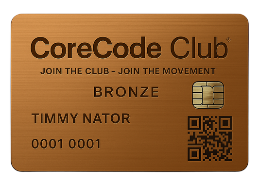 CoreCode Club® Bronze