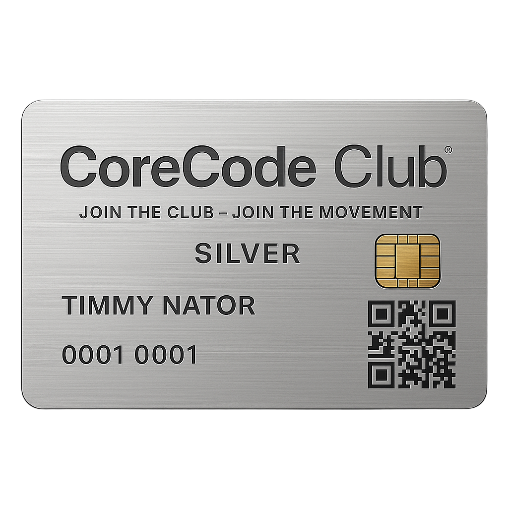 CoreCode Club® Silver