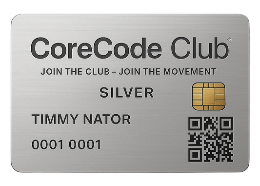 CoreCode Club® Silver